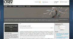 Desktop Screenshot of cnev.fr